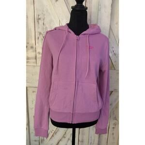 ~NWT Women's REEBOK PINK French Terry Hoodie With‎ Pocket~Size XS - NWT 50$